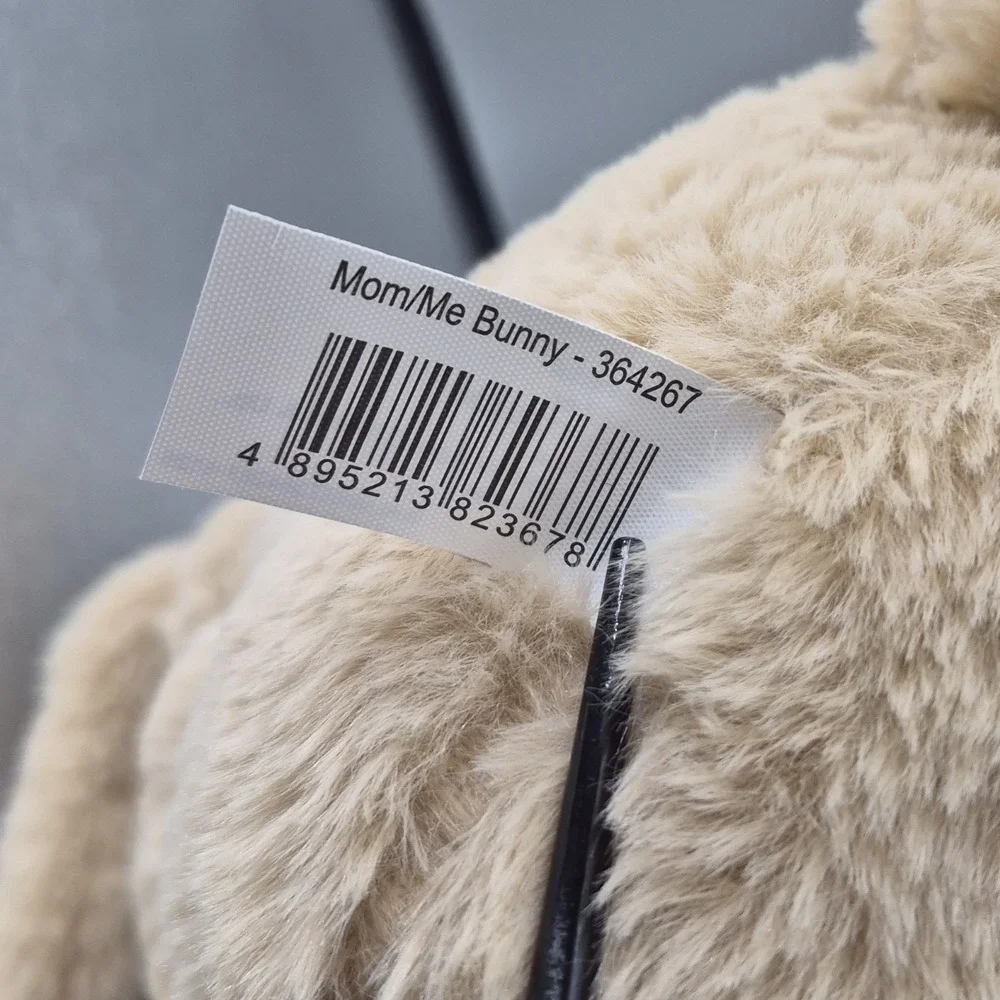 Walmart Bunny Mama Holding Baby Soft Cuddly‎ Plush 16